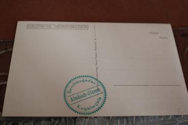 Preview: Postkarte - Reichskanzler Adolf Hitler auf der Terasse seines Landhauses Wachenfeld